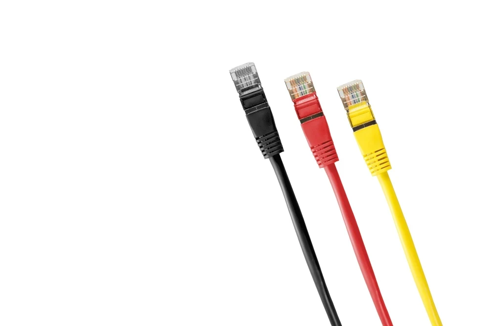 Síťové práce a IT podpora: Síťové kabely